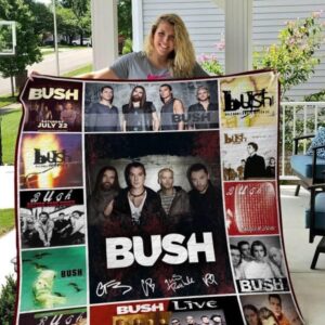 Bush Quilt Blanket M170501  Quilt